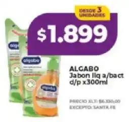 Supermayorista Vital Algabo jabon lq a/bact oferta