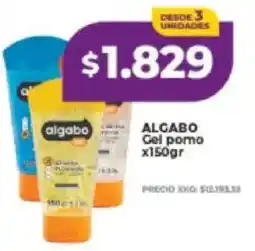 Supermayorista Vital Algabo gel pomos oferta