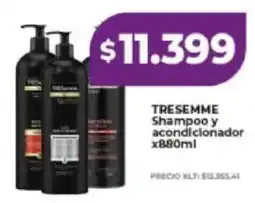 Supermayorista Vital Treseemme shampoo y acondicionador oferta