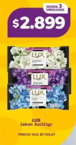 Supermayorista Vital Lux jabon oferta
