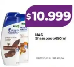 Supermayorista Vital H&S shampoo oferta