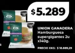Supermayorista Vital Union ganadera hamburguesa supergigantes oferta