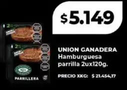 Supermayorista Vital Union ganadera hamburguesa parrilla oferta