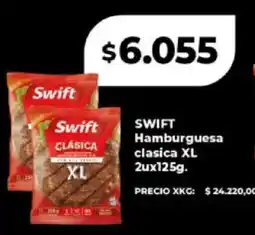 Supermayorista Vital Swift hamburguesa clasica xl oferta