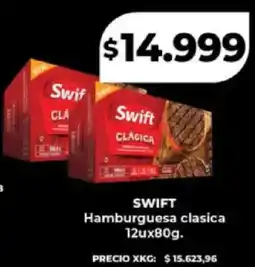 Supermayorista Vital Swift hamburguesa clasica oferta