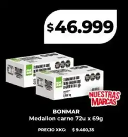 Supermayorista Vital Bonmar medallon carne oferta