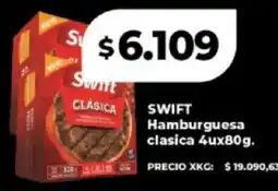 Supermayorista Vital Swift hamburguesa clasica oferta