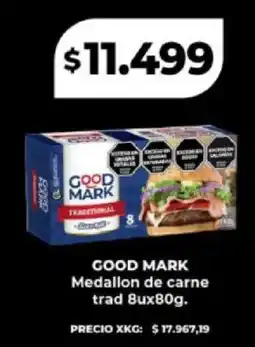 Supermayorista Vital Good mark medallon de carne trad oferta
