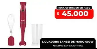 Supermayorista Vital Sansei licuadora de mano oferta