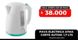 Supermayorista Vital Atma pava electrica oferta