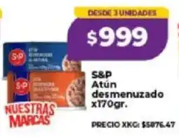 Supermayorista Vital S&P atún desmenuzado oferta