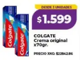 Supermayorista Vital Colgate crema original oferta