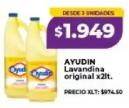 Supermayorista Vital Ayudin lavandina original oferta