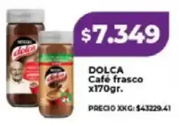 Supermayorista Vital Dolca café frasco oferta