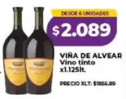 Supermayorista Vital Viña de alvear vino tinto oferta
