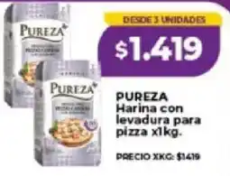 Supermayorista Vital Pureza harina con levadura para pizza oferta