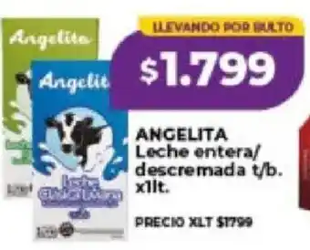 Angelita leche entera/ descremada