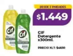 Supermayorista Vital Cif detergente oferta