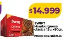 Supermayorista Vital Swift hamburguesa clásica oferta