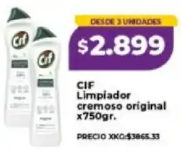 Supermayorista Vital Cif limpiador cremoso original oferta