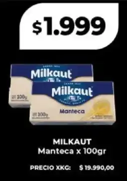 Supermayorista Vital Milkaut manteca oferta