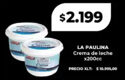 Supermayorista Vital La paulina crema de leche oferta