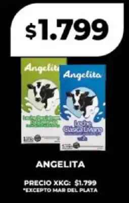 Supermayorista Vital Angelita leche clásica liviana oferta