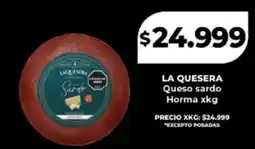 Supermayorista Vital La quesera queso sardo oferta