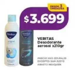 Supermayorista Vital Veritas desodorante aerosol oferta