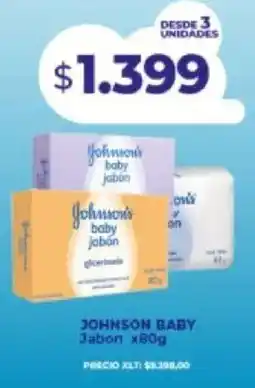 Supermayorista Vital Johnson baby jabon oferta