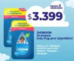 Supermayorista Vital Jhonson shampoo kids frag prol d/px oferta