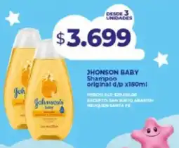 Supermayorista Vital Johnson's baby Shampoo original oferta