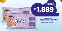 Supermayorista Vital Kimbies toalla humeda oferta