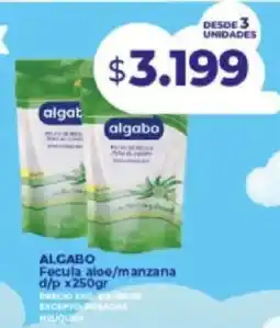 Supermayorista Vital Algabo fecula aloe/manzana oferta