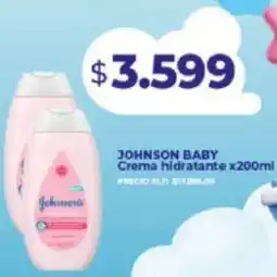 Supermayorista Vital Johnson baby crema hidratante oferta