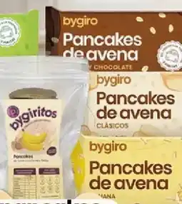 Coto bygiro pancakes de avena oferta