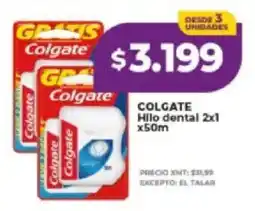 Supermayorista Vital Colgate hilo dental oferta