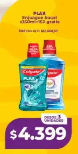 Supermayorista Vital Colgate enjuague bucal oferta