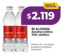 Supermayorista Vital Bi alcohol alcohol etillico oferta