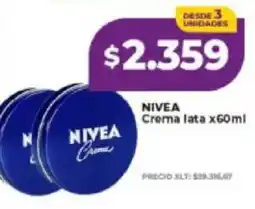 Supermayorista Vital Nivea crema lata oferta