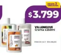 Supermayorista Vital Villeneuve crema oferta