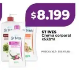 Supermayorista Vital St ives crema corporal oferta