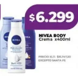 Supermayorista Vital Nivea body crema oferta