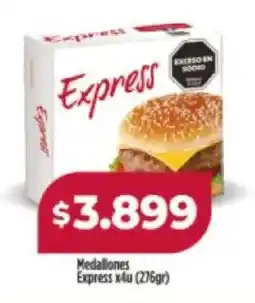 Supermayorista Vital Express medallones oferta