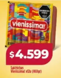 Supermayorista Vital Vienissima! salchichas oferta