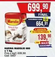 Marolio - harina marolio 000