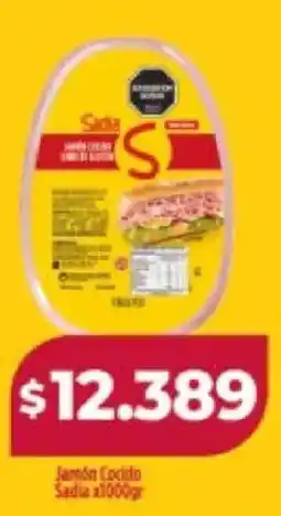 Supermayorista Vital Sadia jamón cocido oferta