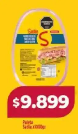 Supermayorista Vital Sadia paleta oferta