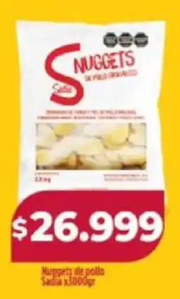 Supermayorista Vital Sadia nuggets de pollo oferta