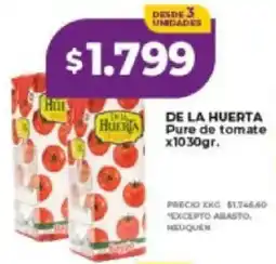 Supermayorista Vital De la huerta pure de tomate oferta